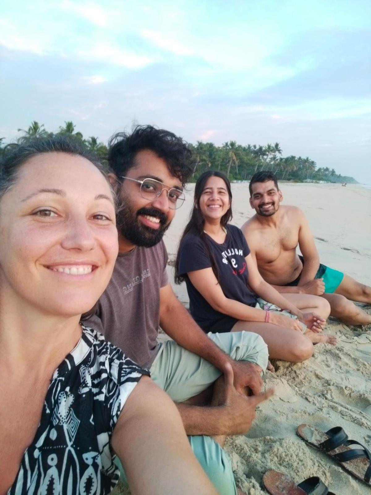 Marari Beach Pearl Homestay Mararikulam Exterior foto